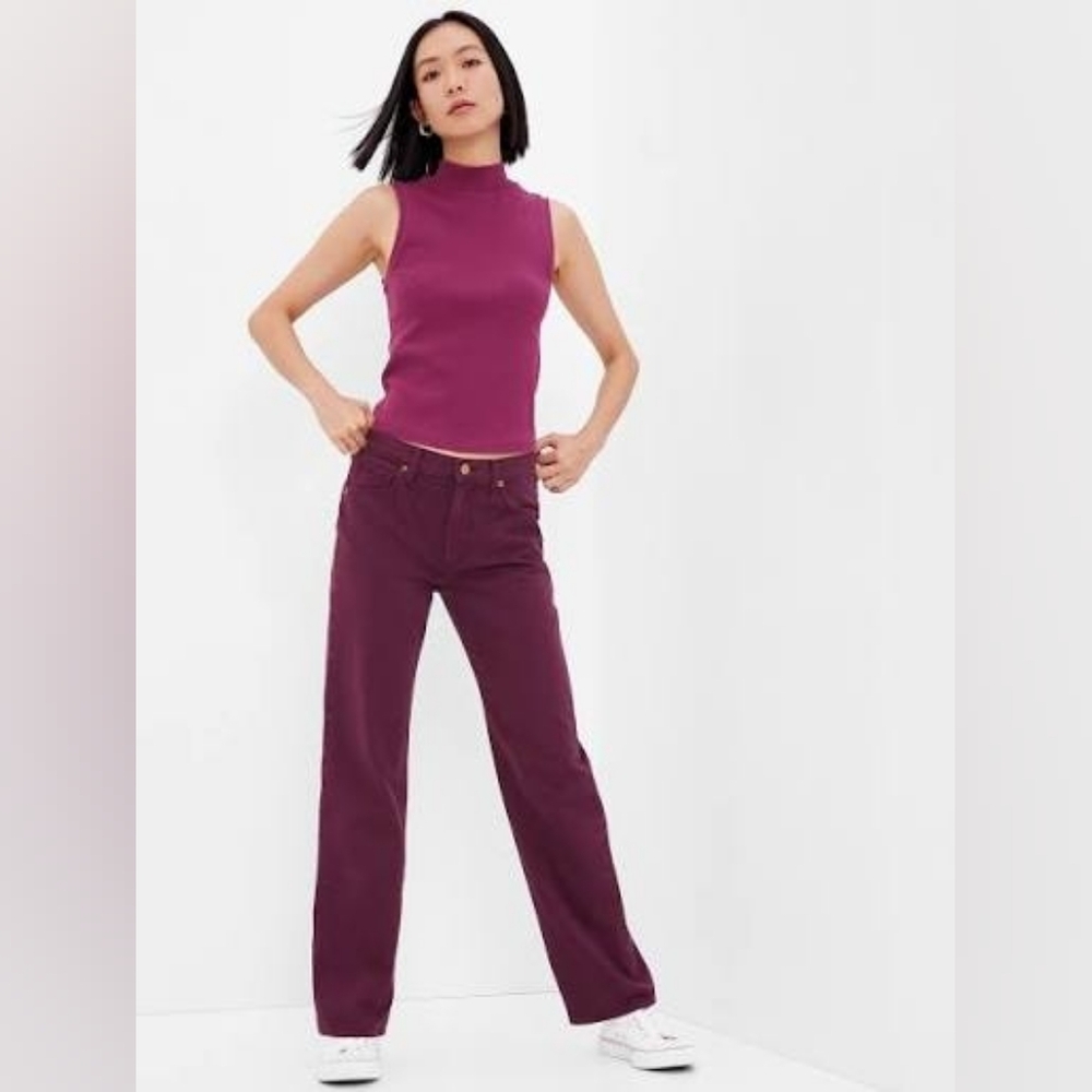 Gap 90s Loose Mid Rise Jeans